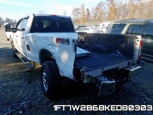 1FT7W2B68KED80303 фото 4