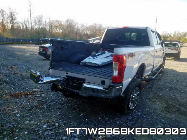 1FT7W2B68KED80303 фото 5