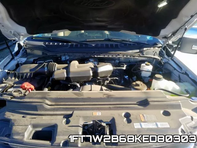 1FT7W2B68KED80303 фото 8