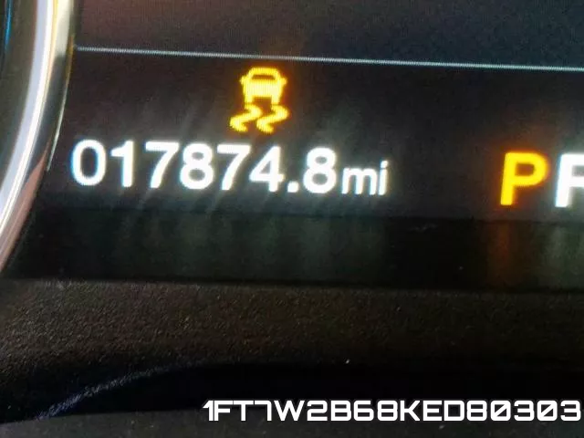1FT7W2B68KED80303 фото 9