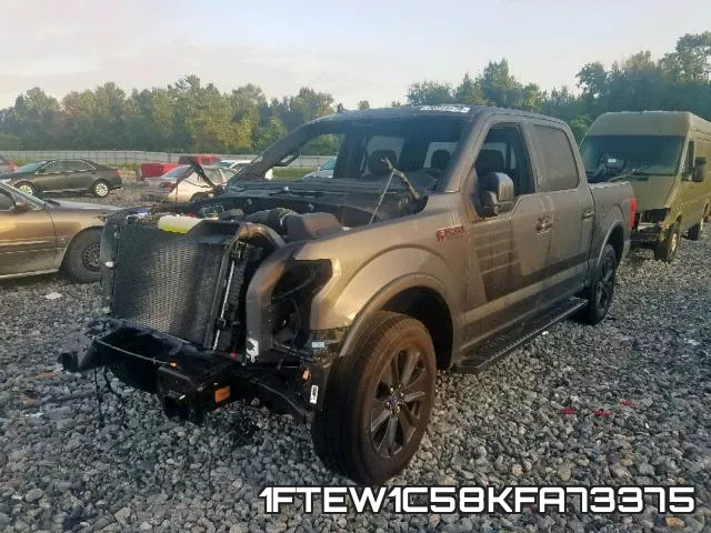 1FTEW1C58KFA73375 фото 3