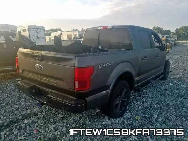 1FTEW1C58KFA73375 фото 5