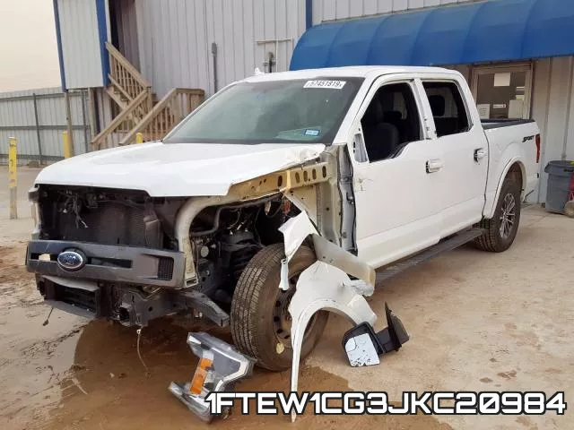 1FTEW1CG3JKC20984 фото 3