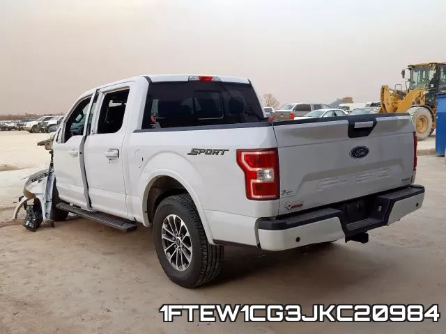 1FTEW1CG3JKC20984 фото 4