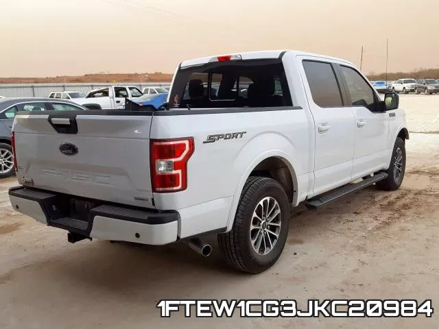1FTEW1CG3JKC20984 фото 5