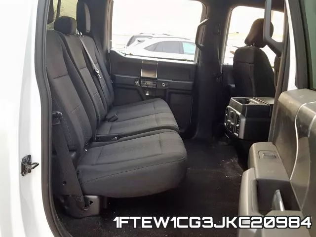 1FTEW1CG3JKC20984 фото 7
