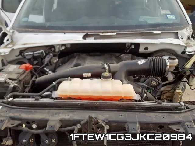 1FTEW1CG3JKC20984 фото 8
