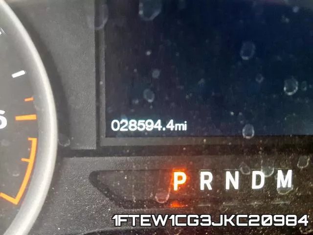 1FTEW1CG3JKC20984 фото 9