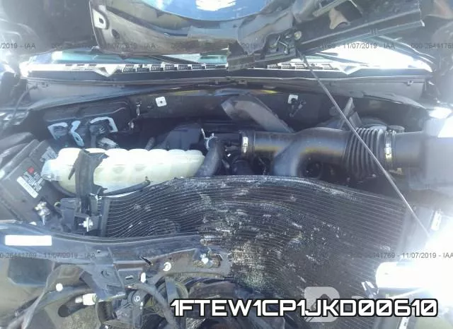 1FTEW1CP1JKD00610 фото 2