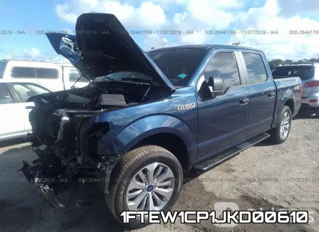 1FTEW1CP1JKD00610 фото 3