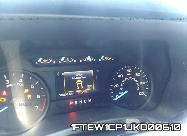 1FTEW1CP1JKD00610 фото 8