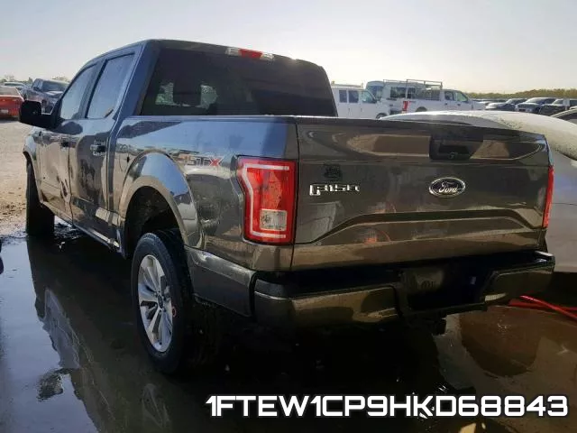 1FTEW1CP9HKD68843 фото 4