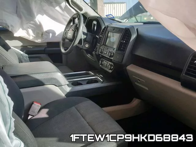 1FTEW1CP9HKD68843 фото 6