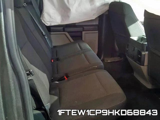 1FTEW1CP9HKD68843 фото 7