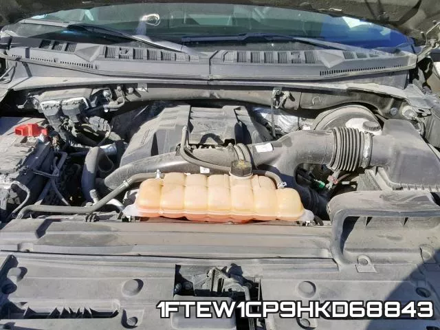 1FTEW1CP9HKD68843 фото 8