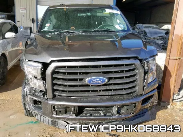 1FTEW1CP9HKD68843 фото 10