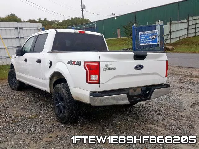 1FTEW1E89HFB68205 фото 3