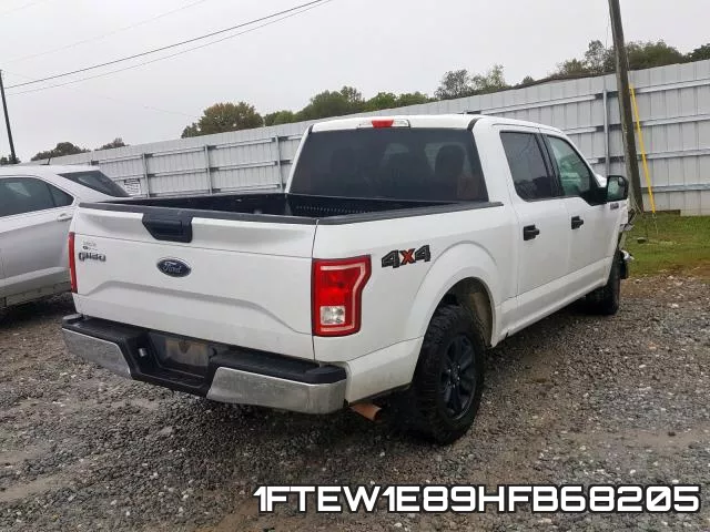 1FTEW1E89HFB68205 фото 4