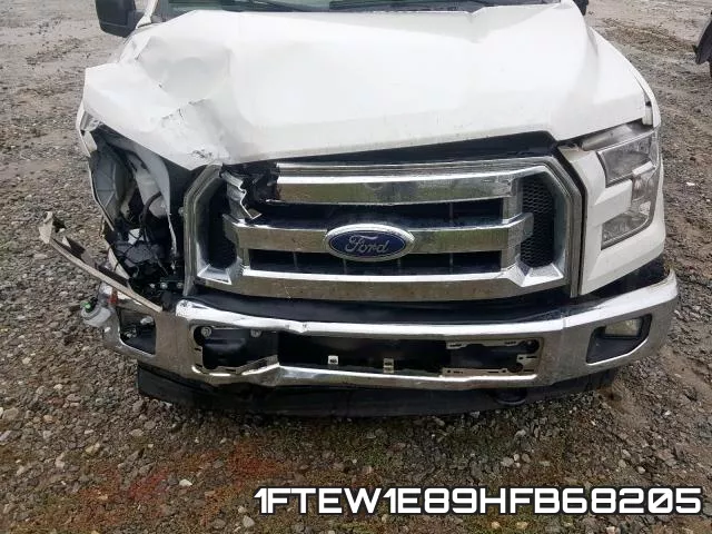1FTEW1E89HFB68205 фото 6
