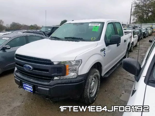 1FTEW1EB4JFD81192 фото 3