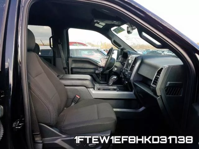 1FTEW1EF8HKD31738 фото 5