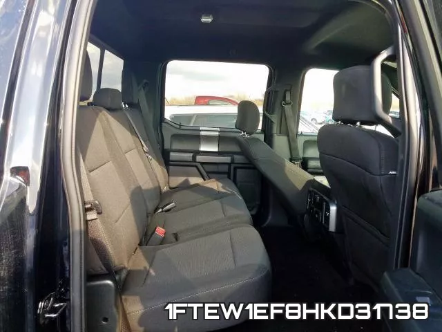 1FTEW1EF8HKD31738 фото 6