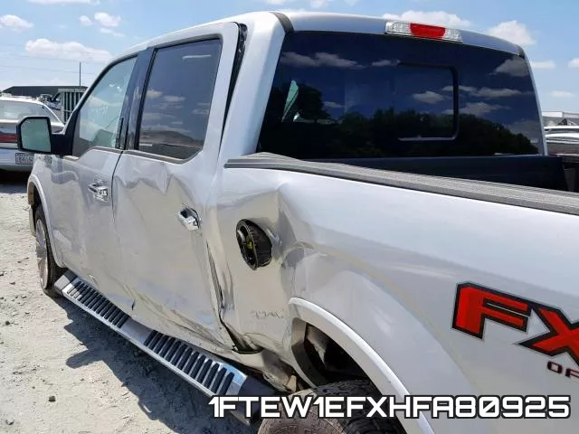1FTEW1EFXHFA80925 фото 2