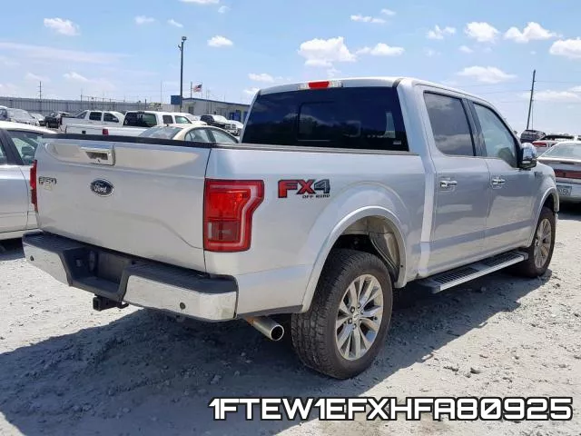 1FTEW1EFXHFA80925 фото 5