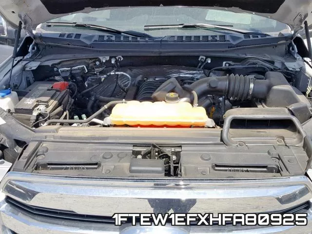 1FTEW1EFXHFA80925 фото 8