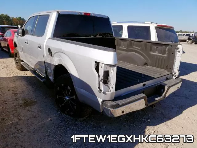 1FTEW1EGXHKC63273 фото 2