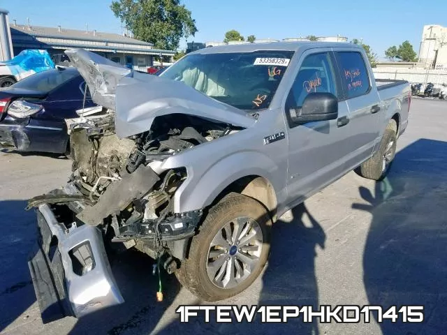 1FTEW1EP1HKD17415 фото 3