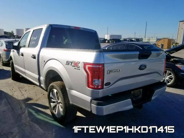 1FTEW1EP1HKD17415 фото 4