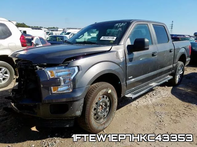1FTEW1EP7HKC43353 фото 3