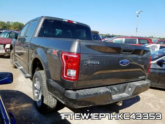 1FTEW1EP7HKC43353 фото 4