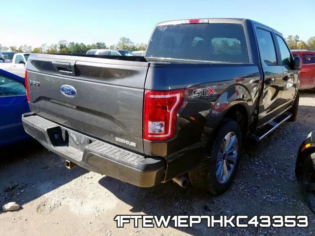 1FTEW1EP7HKC43353 фото 5