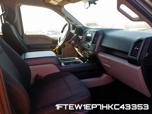 1FTEW1EP7HKC43353 фото 6