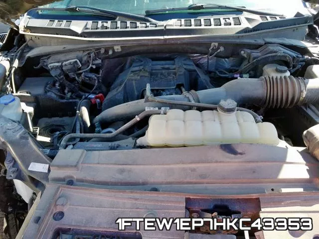 1FTEW1EP7HKC43353 фото 8