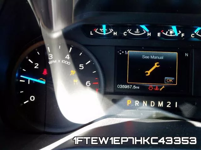 1FTEW1EP7HKC43353 фото 9