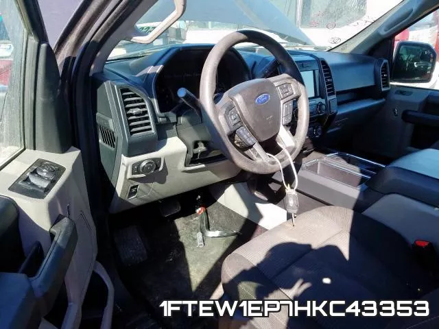 1FTEW1EP7HKC43353 фото 10