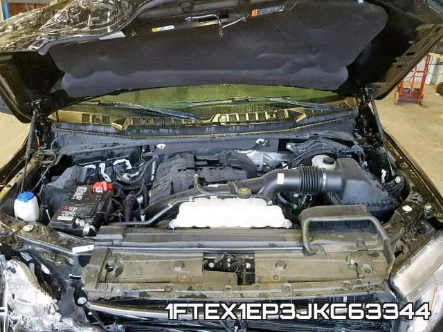 1FTEX1EP3JKC63344 фото 8