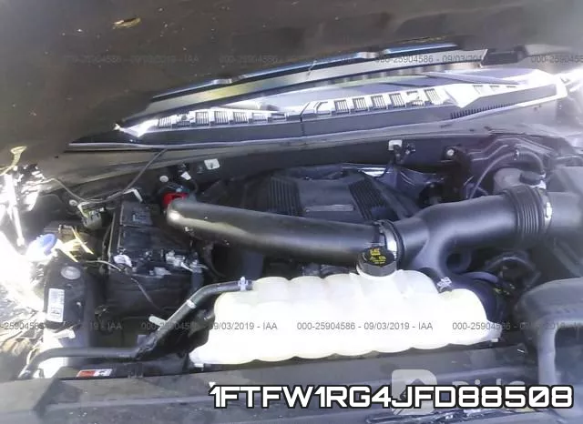 1FTFW1RG4JFD88508 фото 2