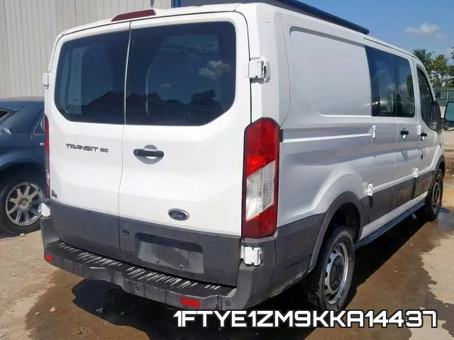1FTYE1ZM9KKA14437 фото 5
