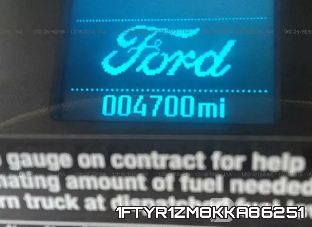 1FTYR1ZM8KKA86251 фото 8