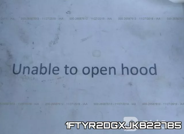 1FTYR2DGXJKB22785 фото 2