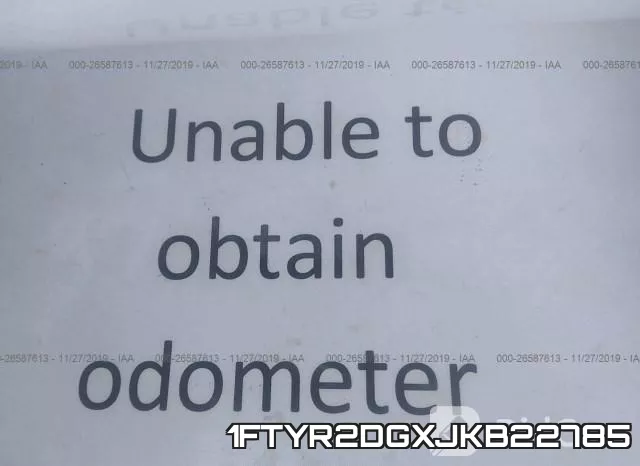 1FTYR2DGXJKB22785 фото 8