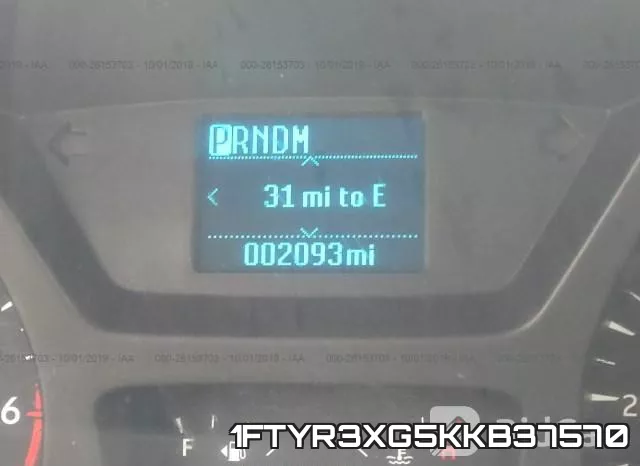 1FTYR3XG5KKB37570 фото 8