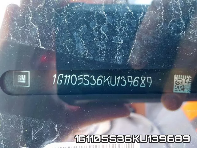 1G1105S36KU139689 фото 2
