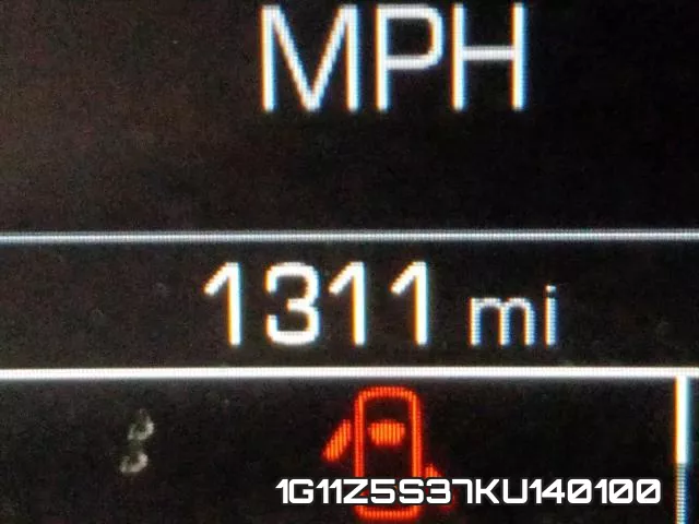 1G11Z5S37KU140100 фото 8
