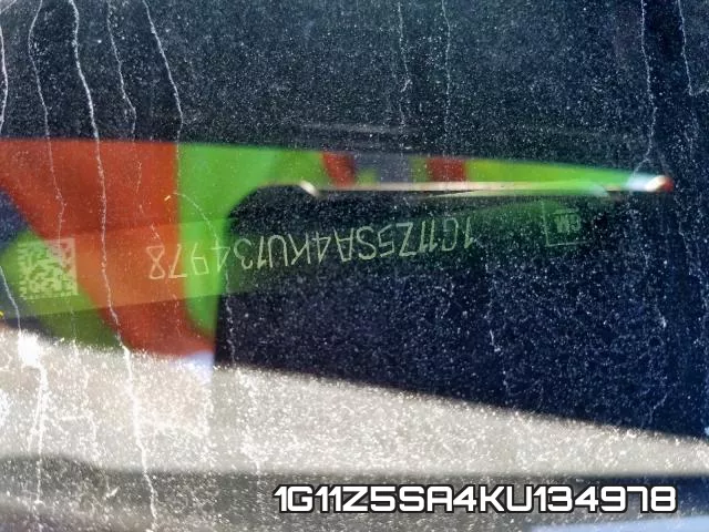 1G11Z5SA4KU134978 фото 2
