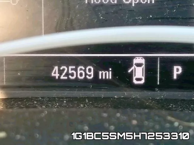 1G1BC5SM5H7253310 фото 7